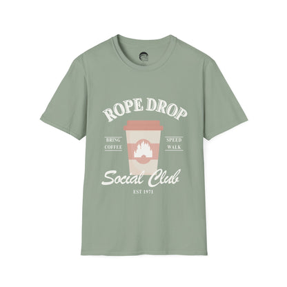 Rope Drop Social Club T-Shirt (Gildan 64000)