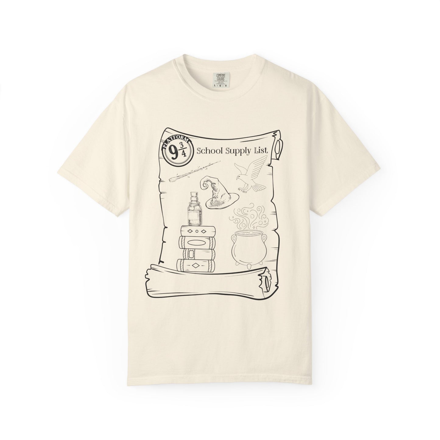 Magical School List T-shirt