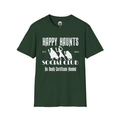Happy Haunts Social Club T-Shirt