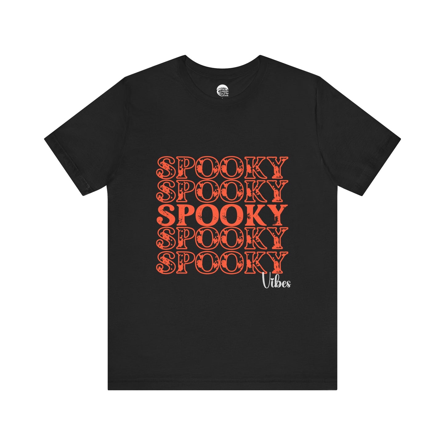 Spooky Vibes Vintage Style Tee