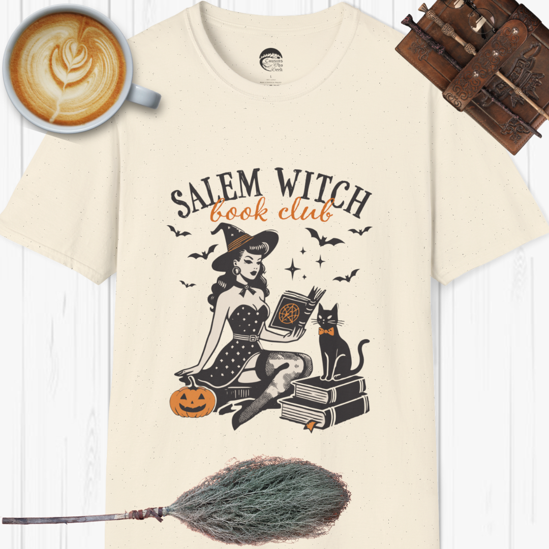 Salem Witches Book Club T-Shirt