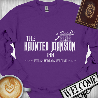 Haunted Mansion Inn Crewneck Sweatshirt - Cousins Who Geek