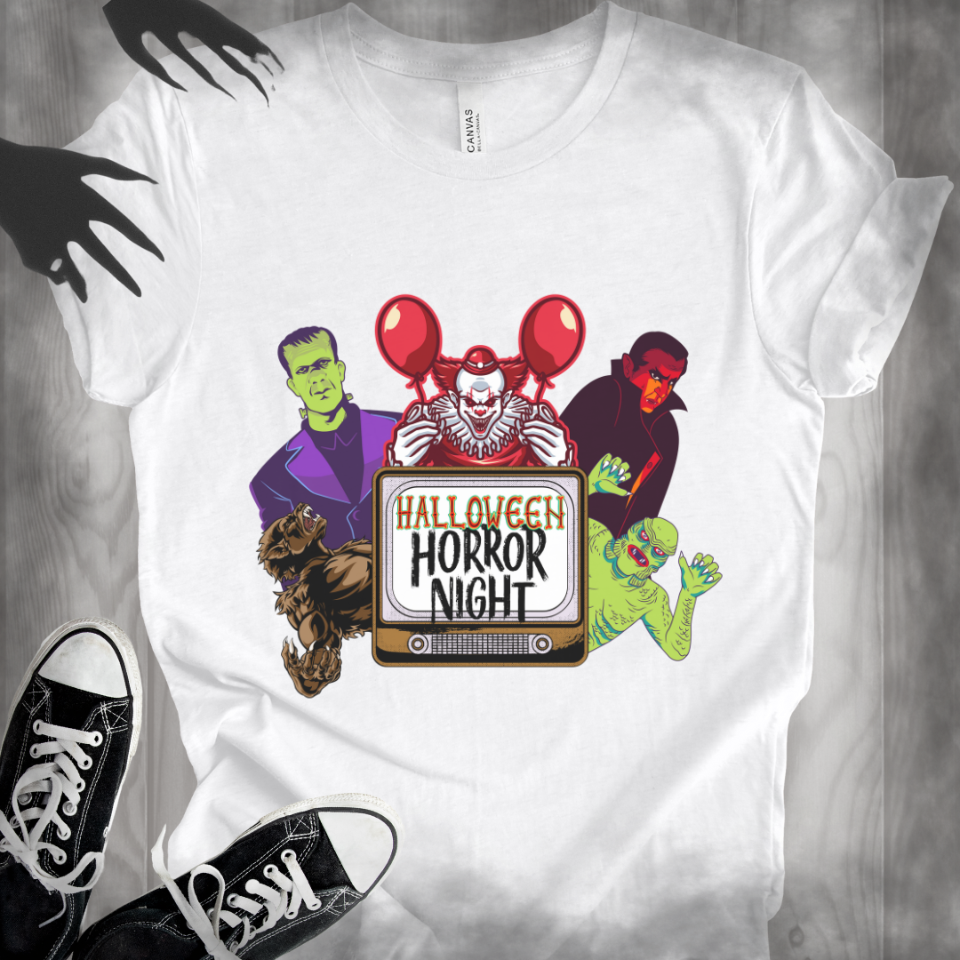 Halloween Horror Night T-Shirt