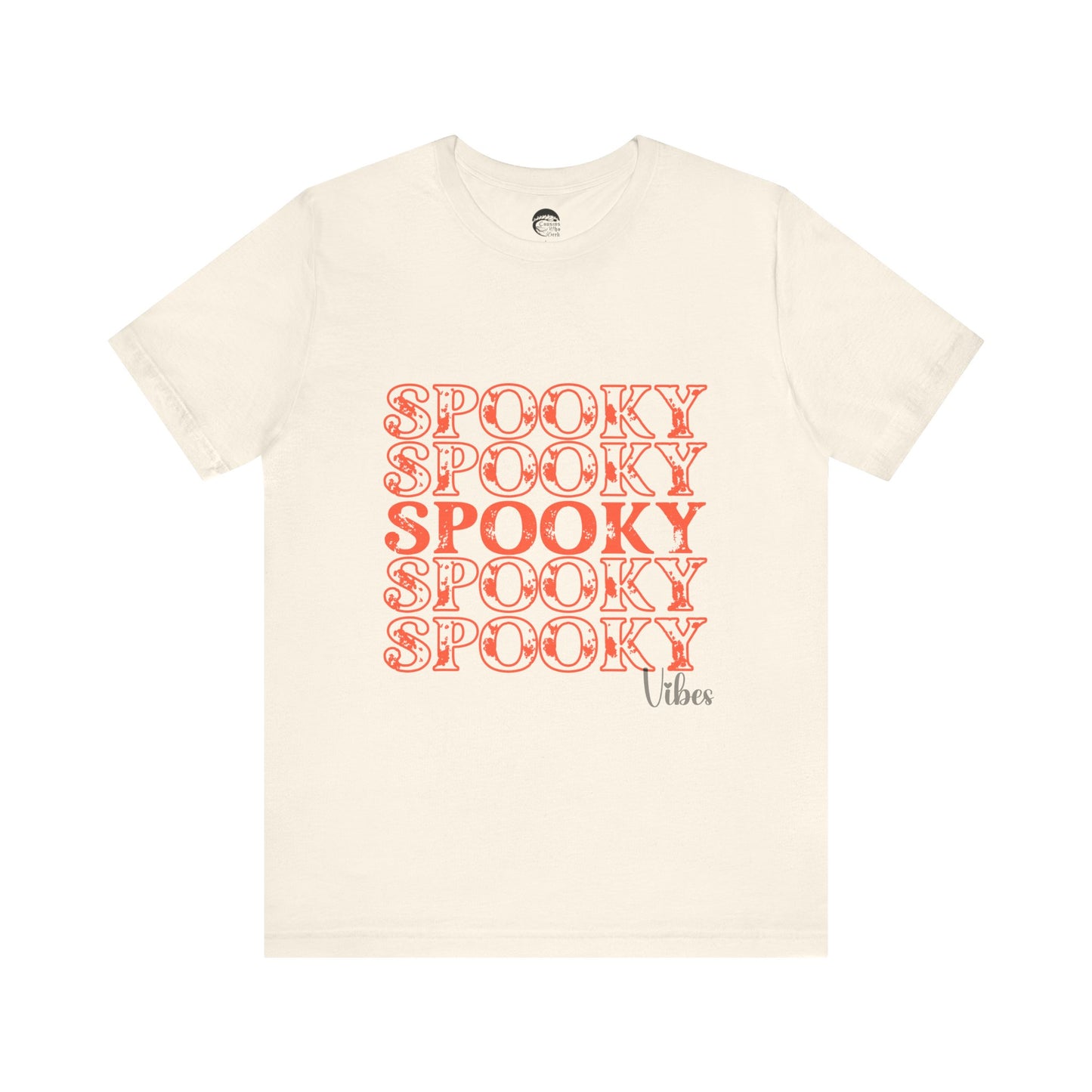 Spooky Vibes Vintage Style Tee