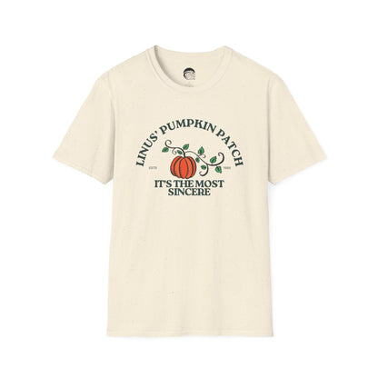 Linus' Pumpkin Patch T-shirt (Gildan 64000)