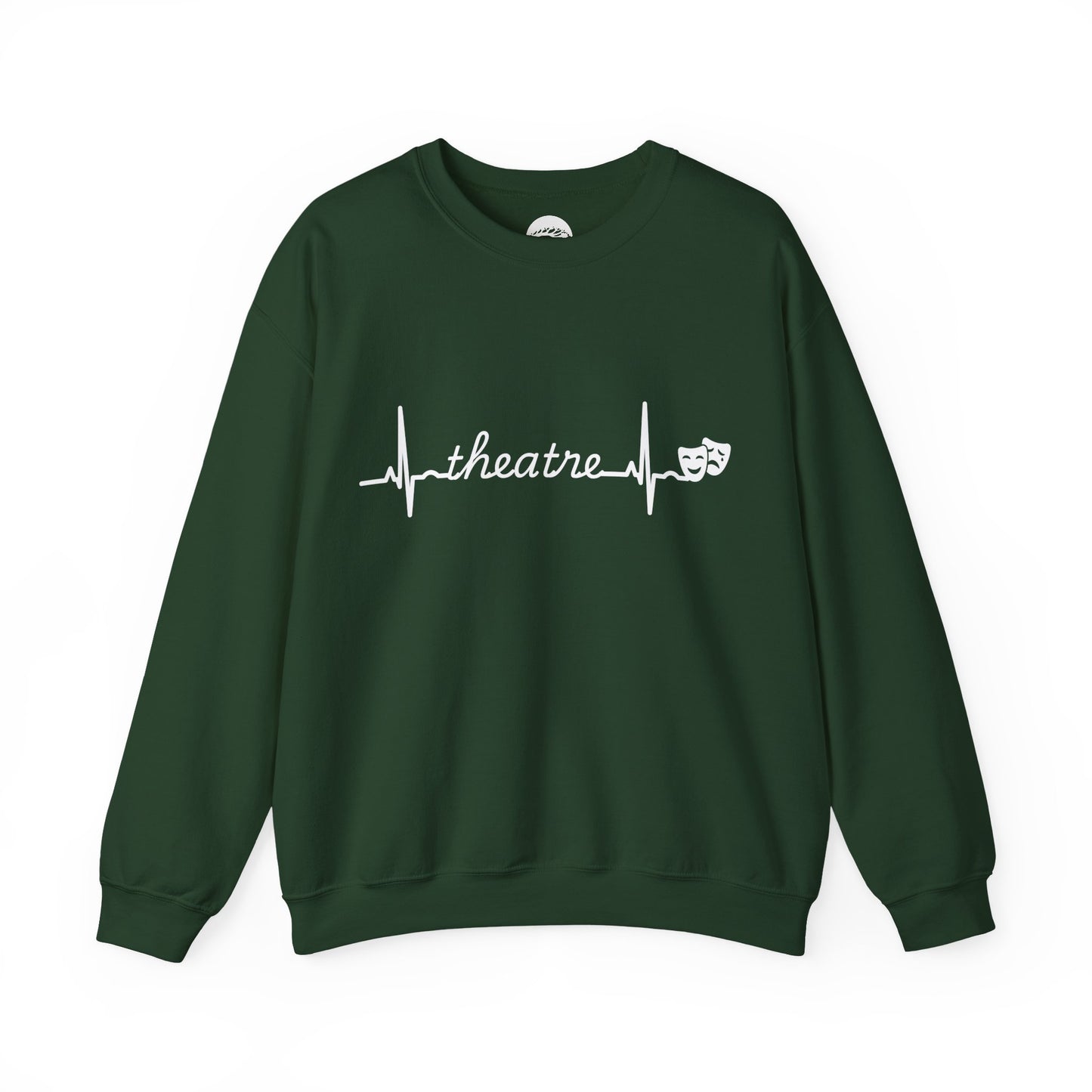 My Heart Beats for Theatre Sweatshirt