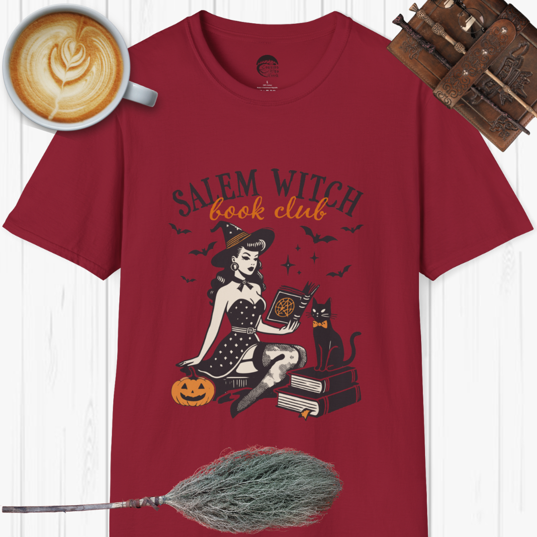 Salem Witches Book Club T-Shirt