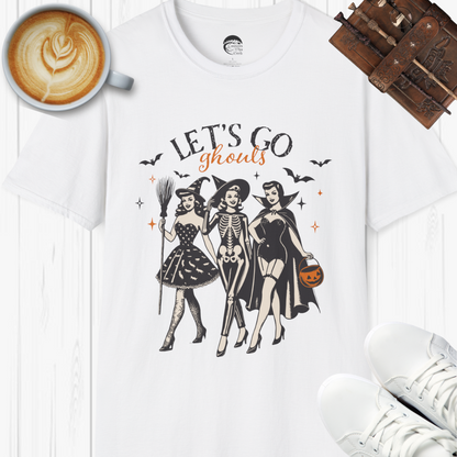 Let's Go Ghouls T-Shirt - Cousins Who Geek