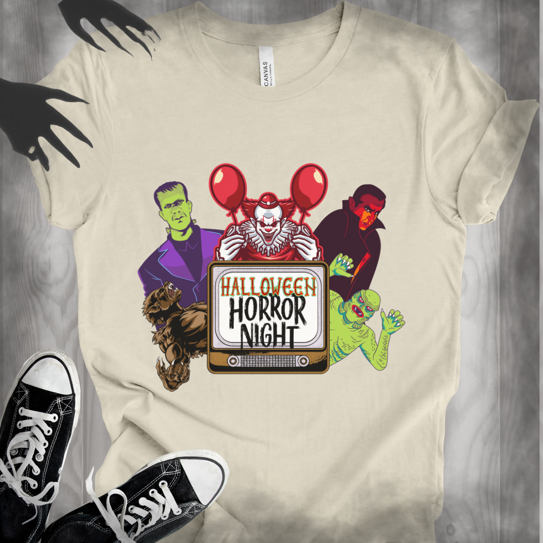 Halloween Horror Night T-Shirt