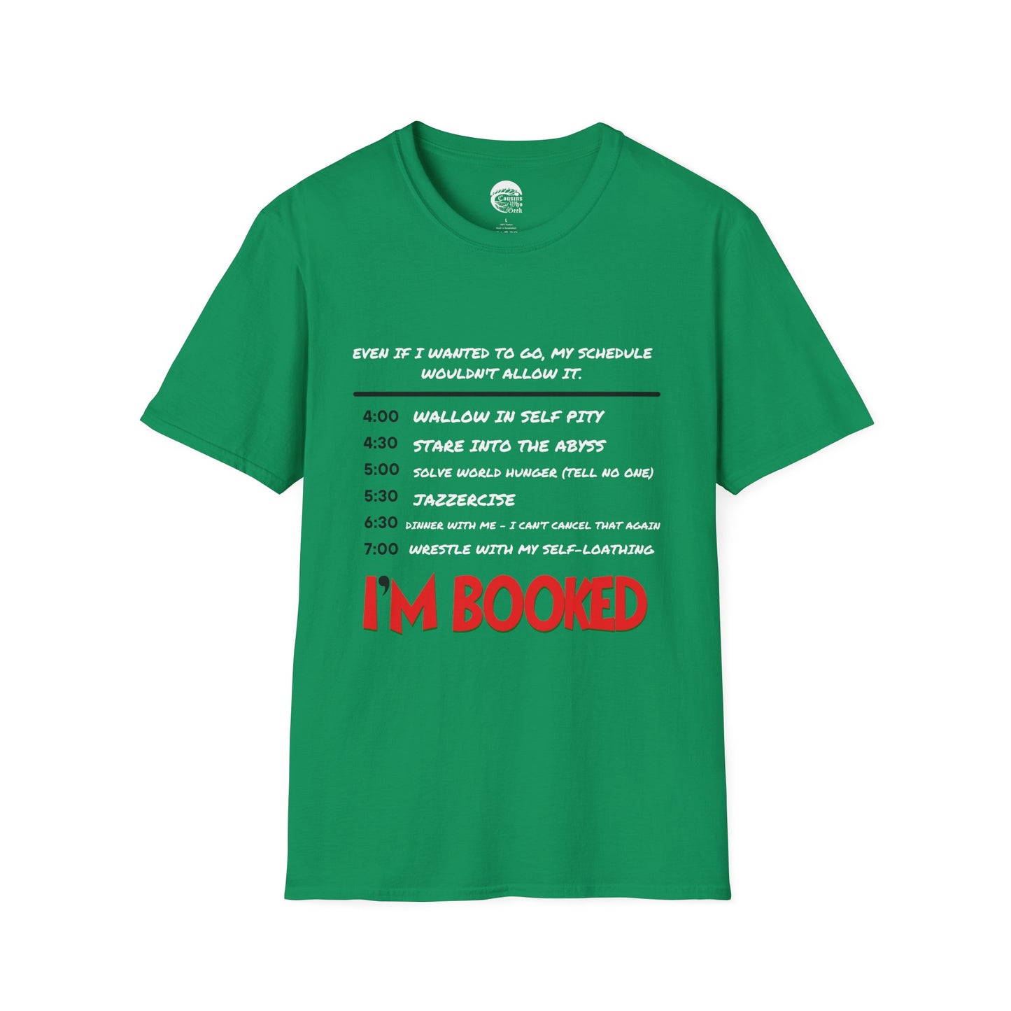 Mean One Booked Schedule T-Shirt