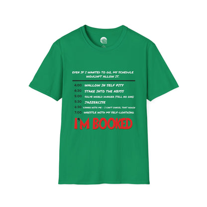Mean One Booked Schedule T-Shirt