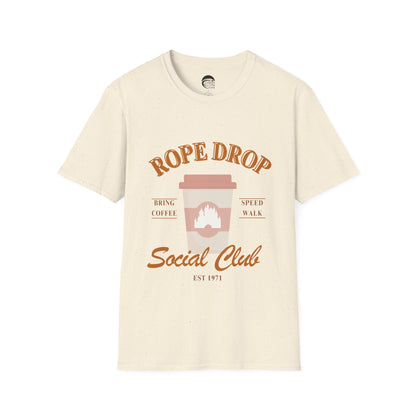 Rope Drop Social Club T-Shirt (Gildan 64000)