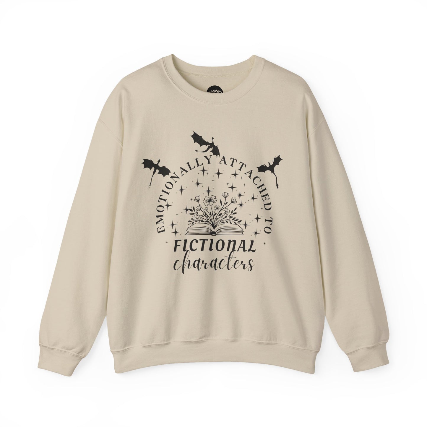 Emotionally Attached to Fictional Characters Sweatshirt