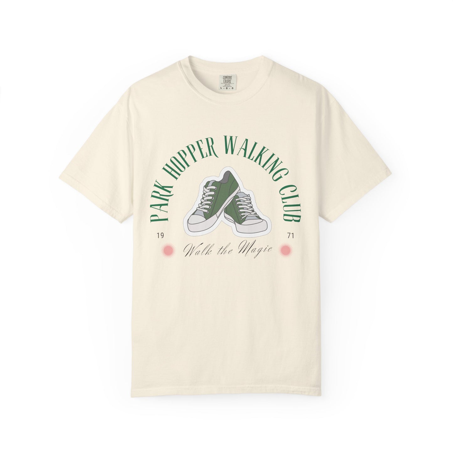 Park Hopper Walking Club T-shirt