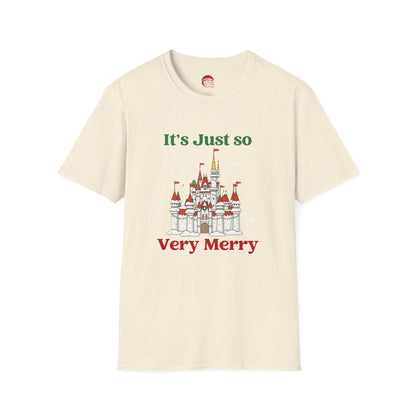 It’s Just So Very Merry Holiday T-Shirt