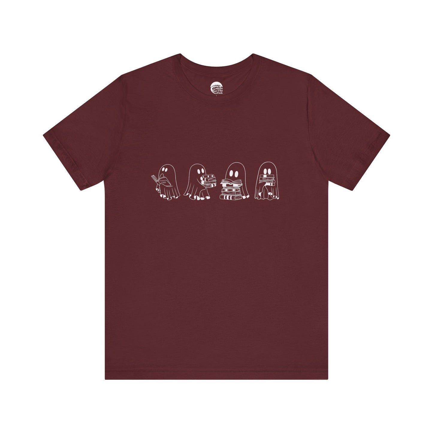 BOOk Club Ghost T-Shirt