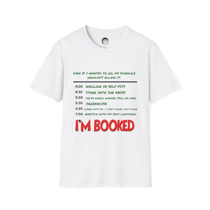 Mean One Booked Schedule T-Shirt