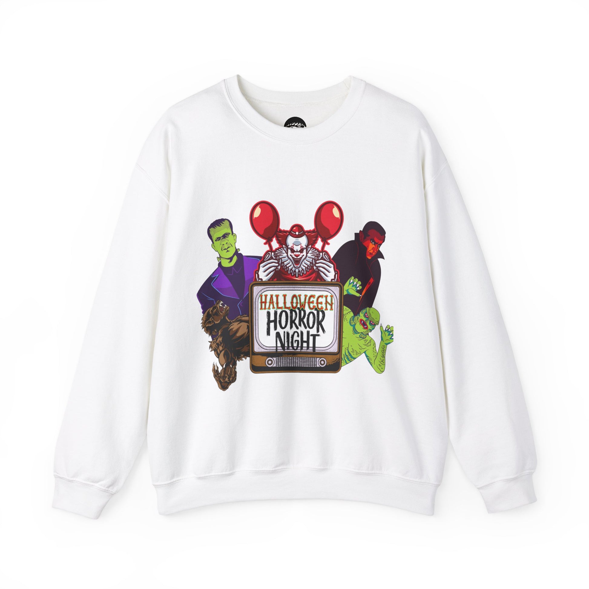 Halloween Horror Night Sweatshirt, - Cousins Who Geek