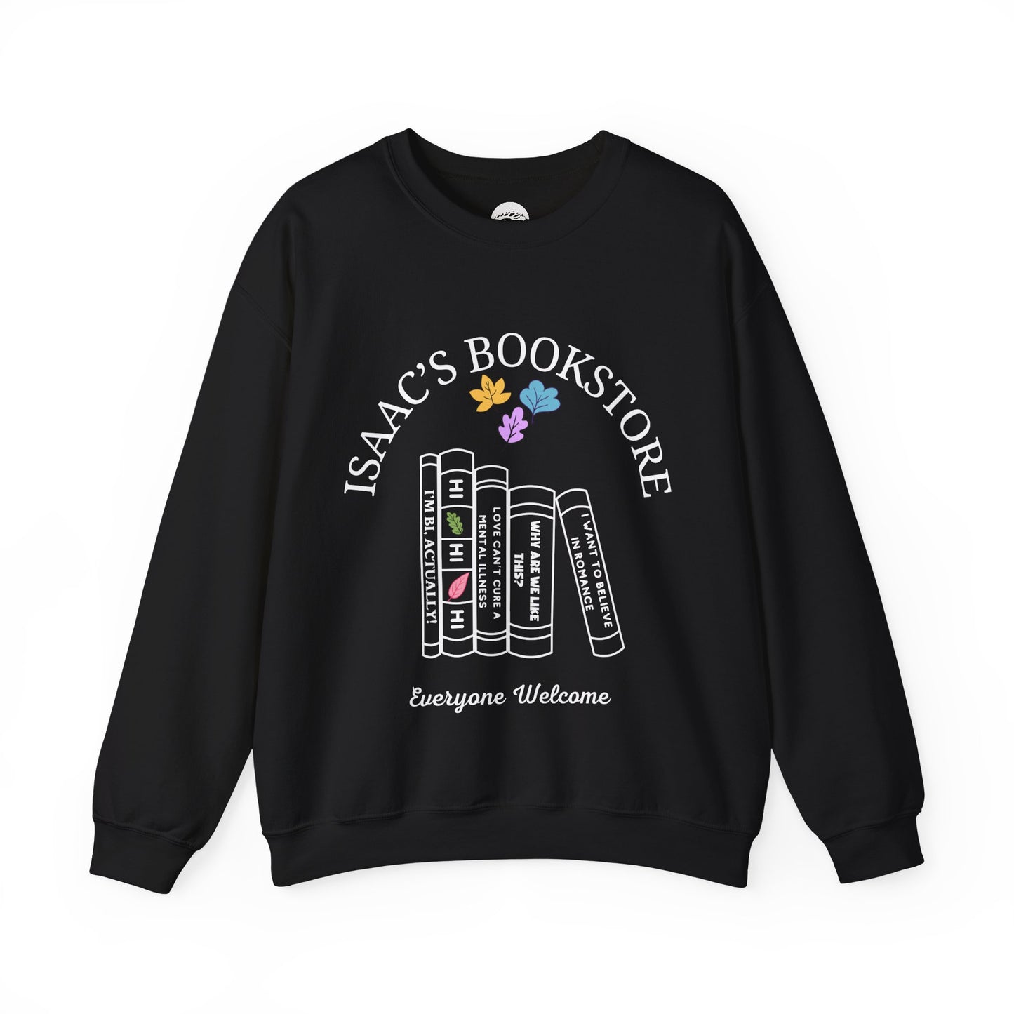 Isaac's Bookstore Crewneck Sweatshirt
