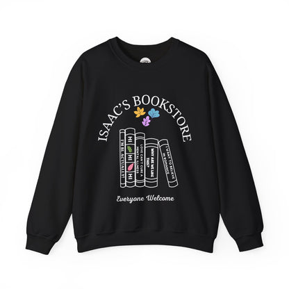 Isaac's Bookstore Crewneck Sweatshirt
