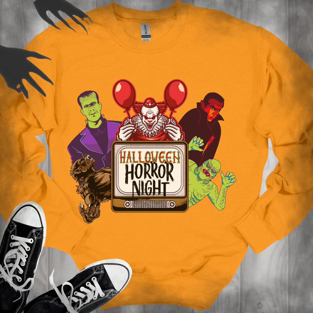 Halloween Horror Night Sweatshirt,