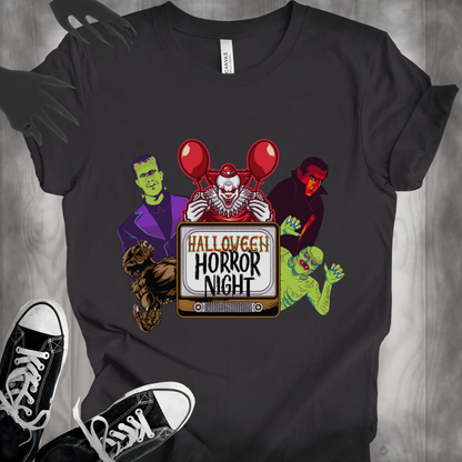 Halloween Horror Night T-Shirt - Cousins Who Geek