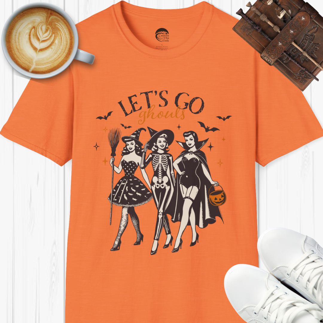 Let's Go Ghouls T-Shirt