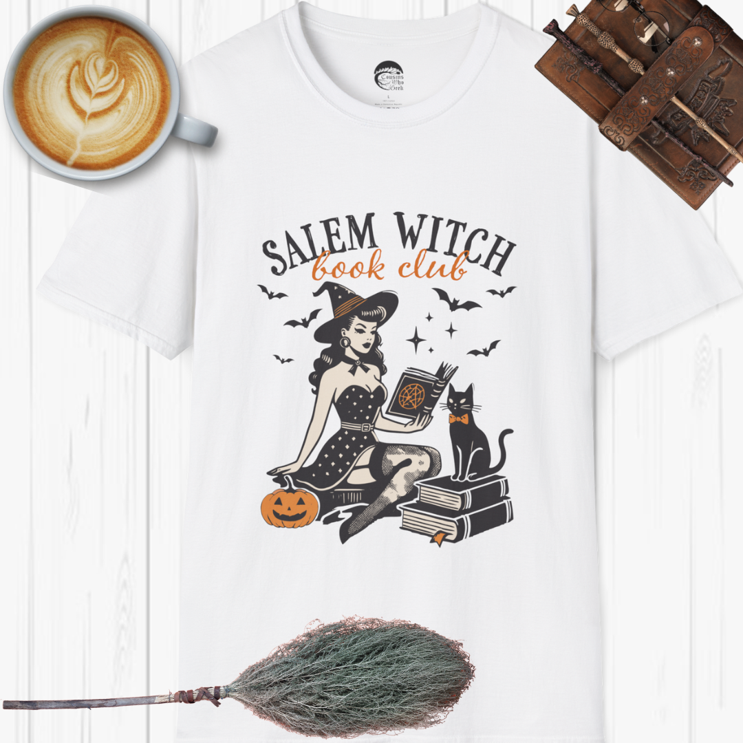 Salem Witches Book Club T-Shirt