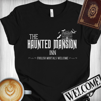 Haunted Mansion Inn Tee - Cousins Who Geek