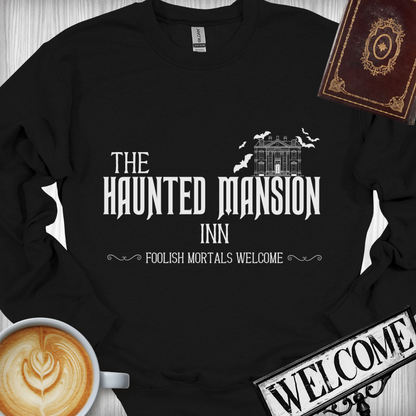 Haunted Mansion Inn Crewneck Sweatshirt - Cousins Who Geek