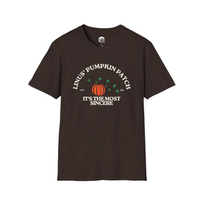 Linus' Pumpkin Patch T-shirt (Gildan 64000)