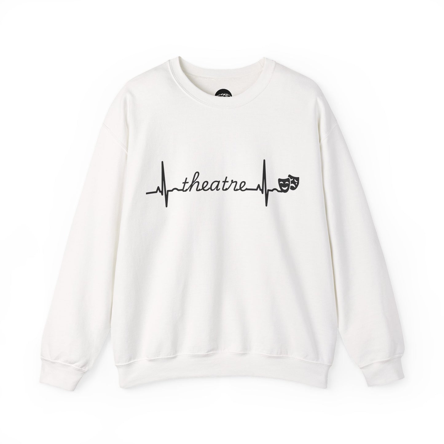 My Heart Beats for Theatre Sweatshirt