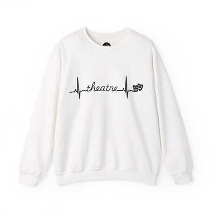 My Heart Beats for Theatre Sweatshirt