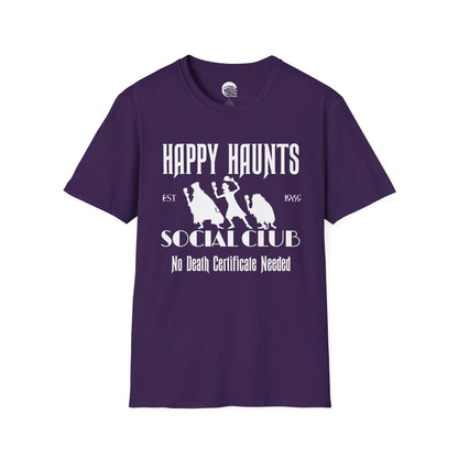 Happy Haunts Social Club T-Shirt