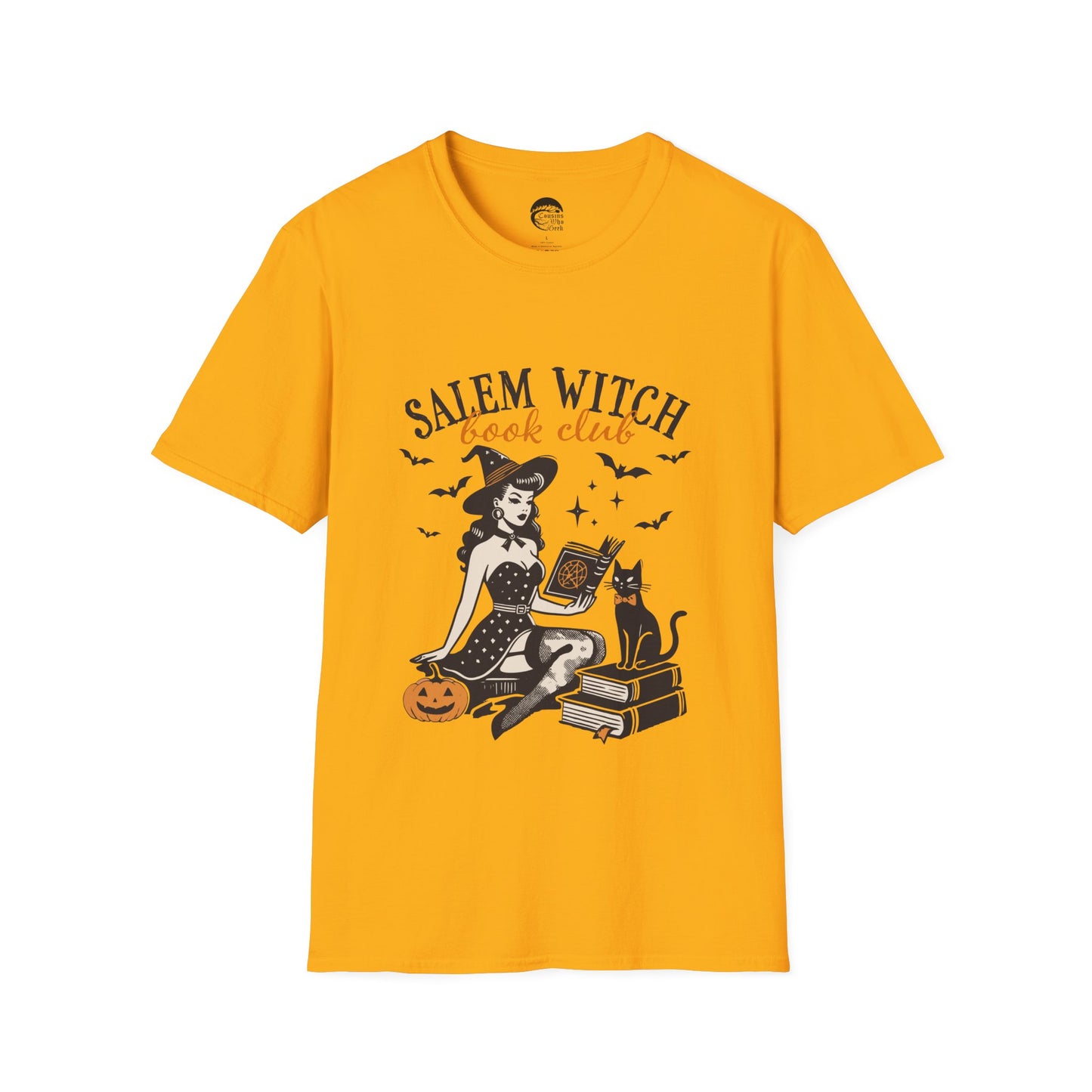 Salem Witches Book Club T-Shirt