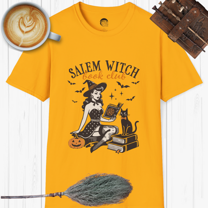 Salem Witches Book Club T-Shirt - Cousins Who Geek