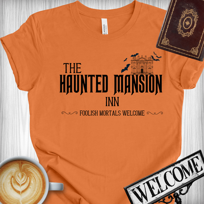 Haunted Mansion Inn Tee - Cousins Who Geek