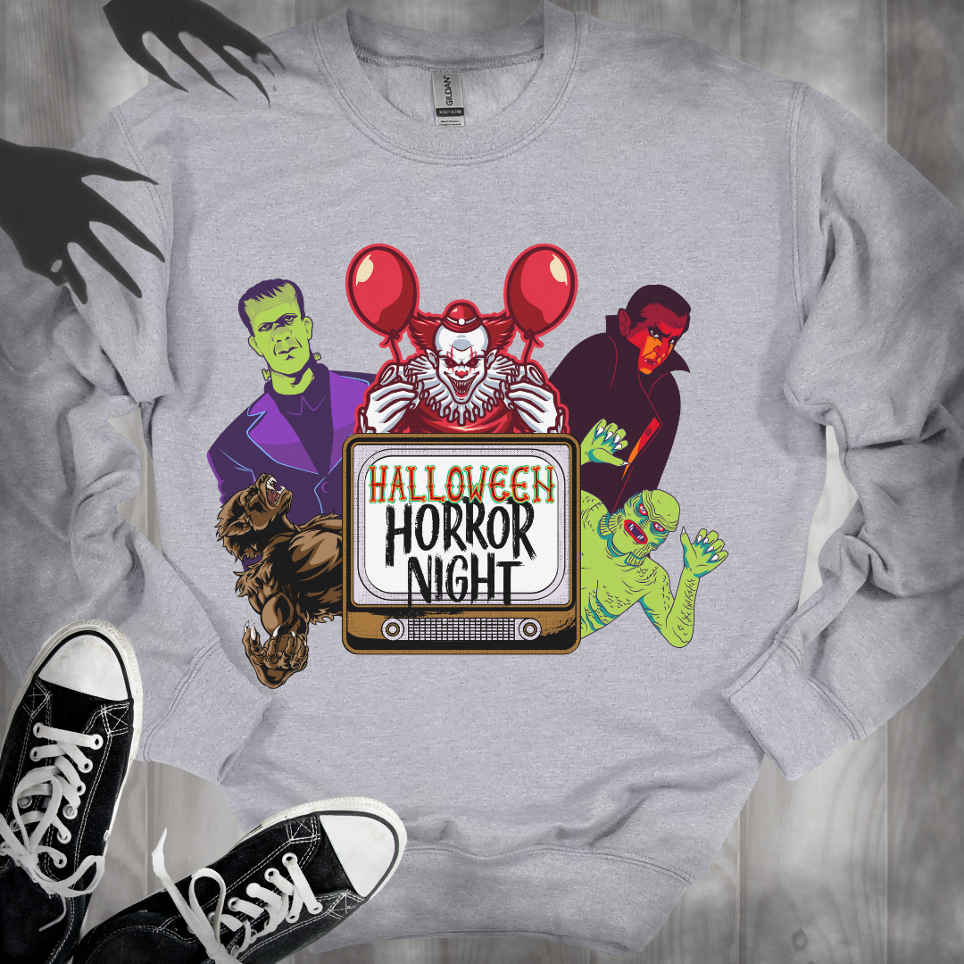 Halloween Horror Night Sweatshirt,