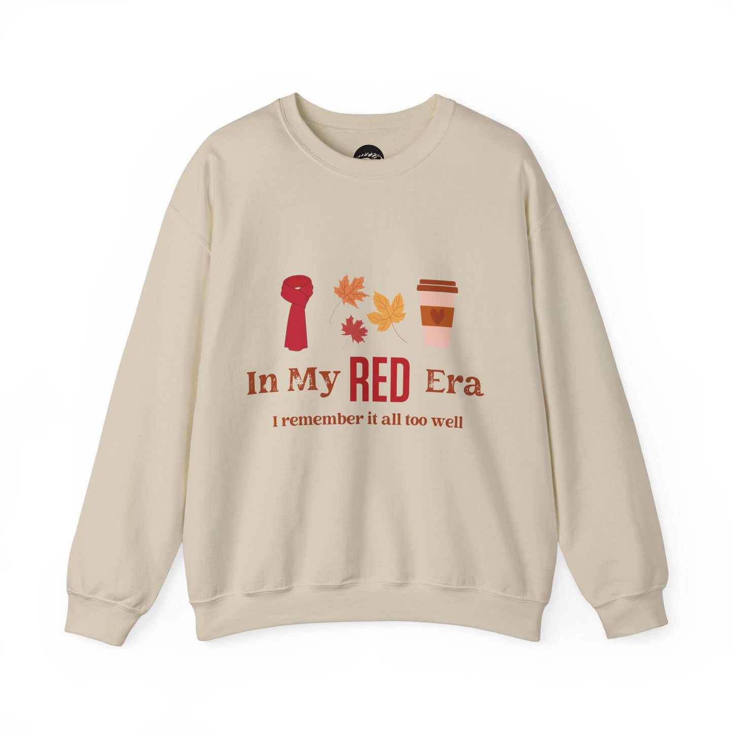 In My Red Era Sweatshirt