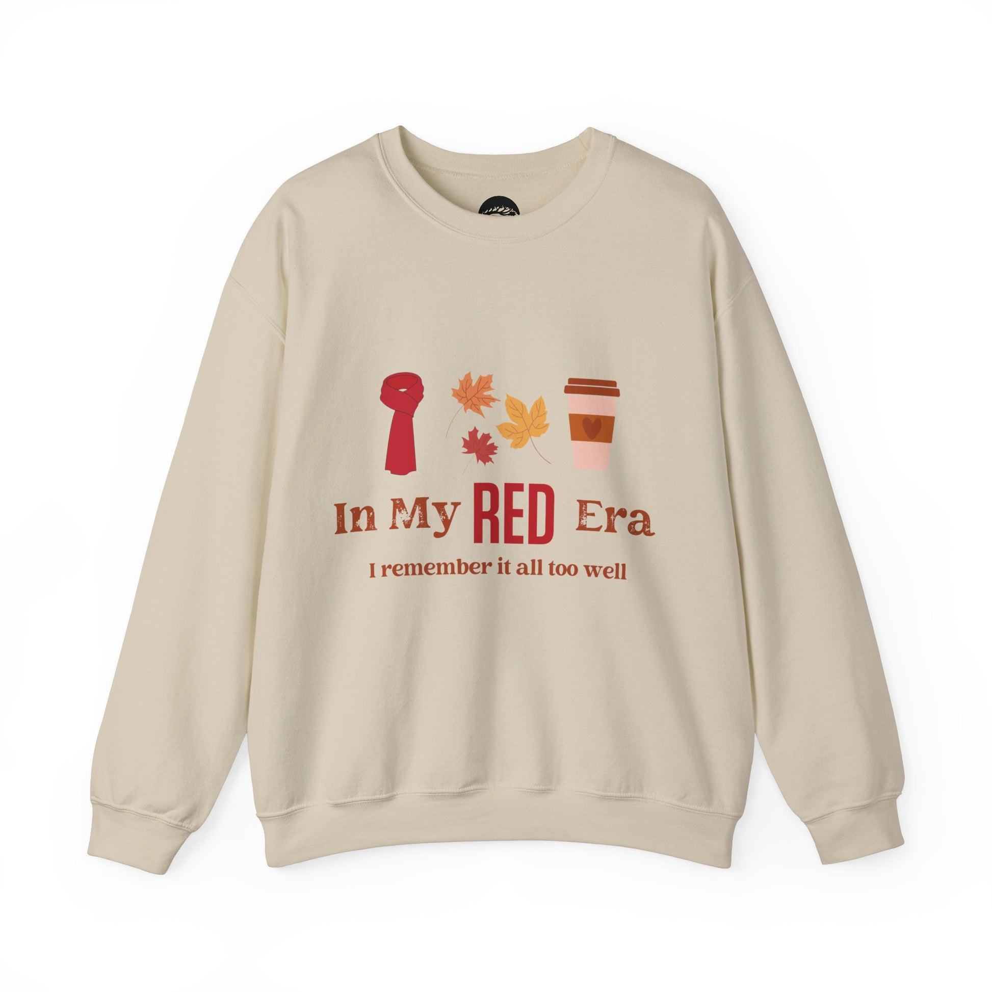 In My Red Era Sweatshirt - Cousins Who Geek