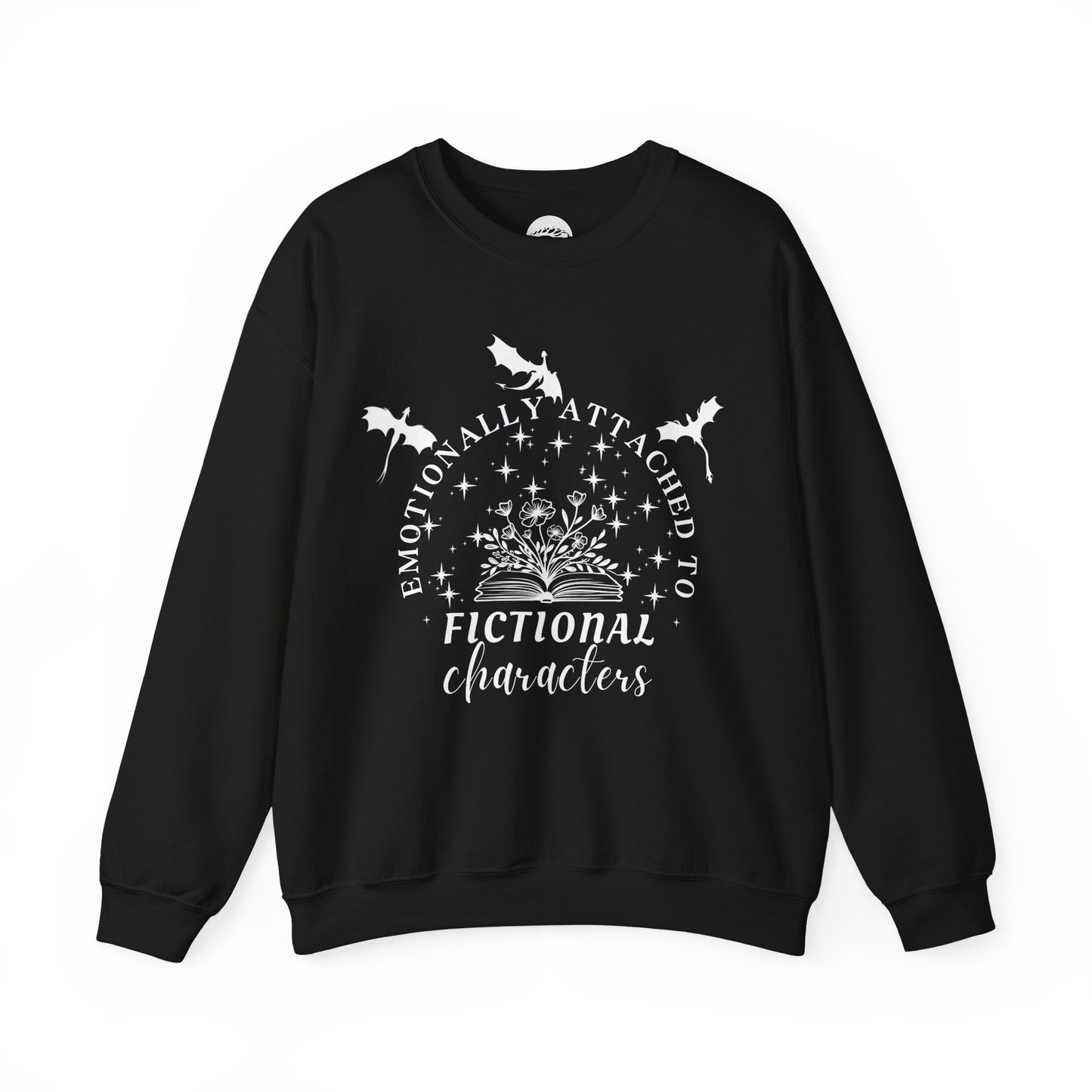 Emotionally Attached to Fictional Characters Sweatshirt
