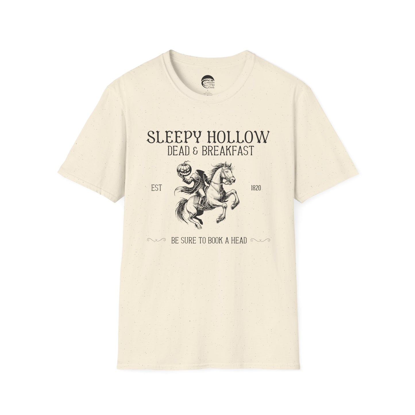 Sleepy Hollow Dead & Breakfast T-Shirt (Gildan 64000)