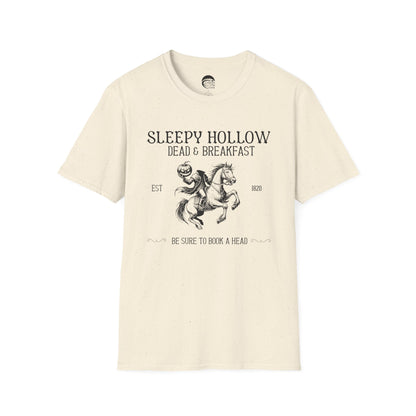 Sleepy Hollow Dead & Breakfast T-Shirt (Gildan 64000)