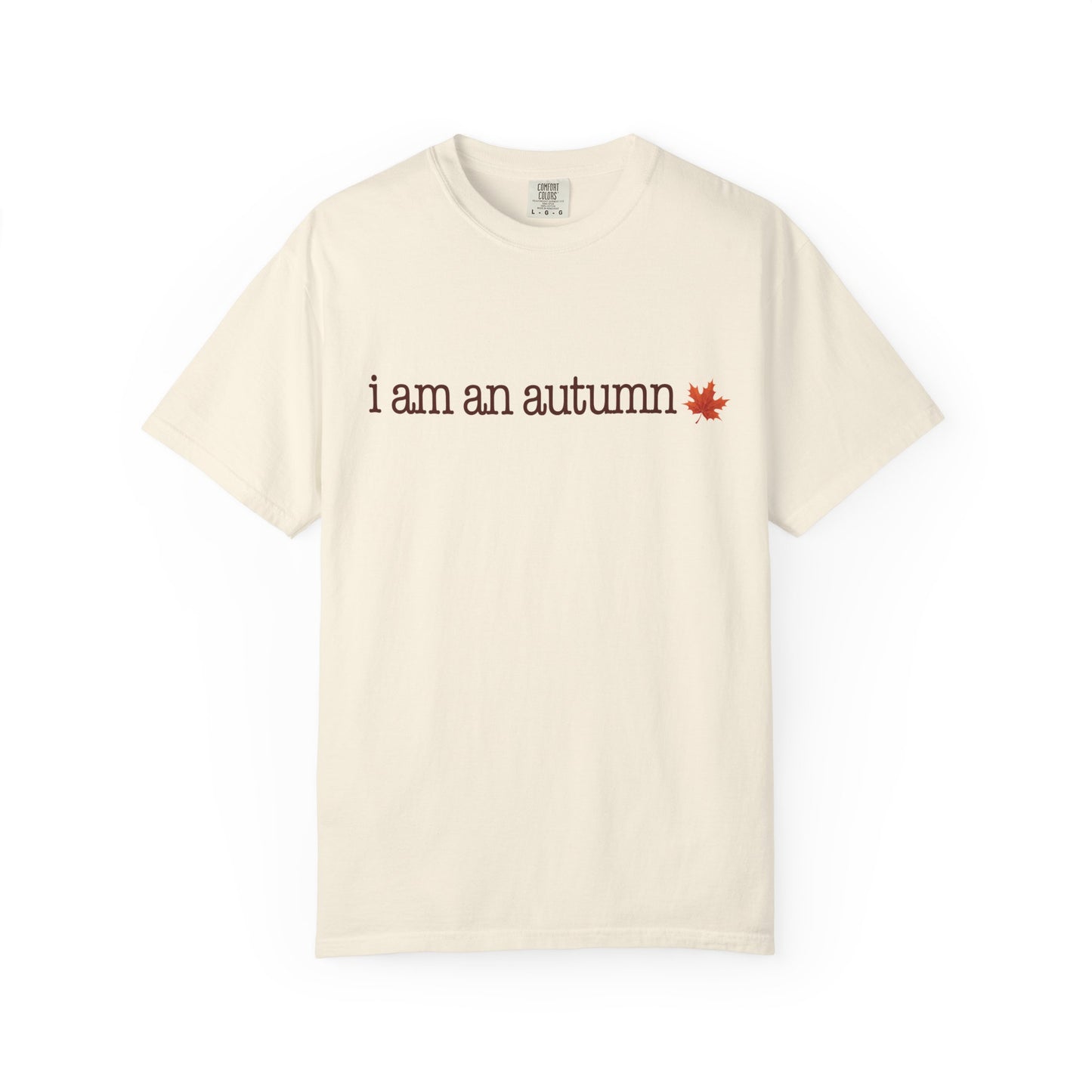 i am an autumn T-shirt