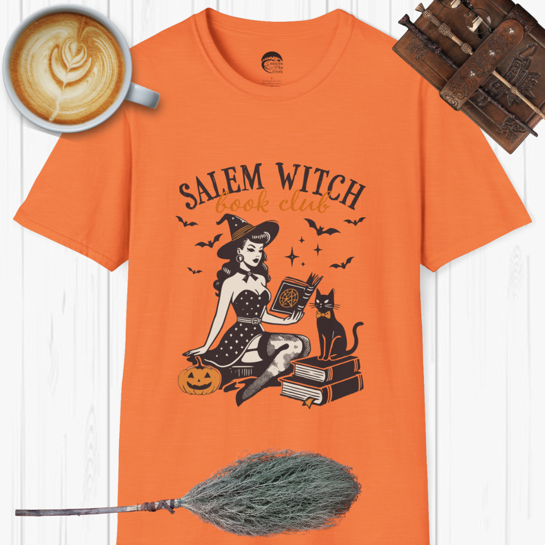 Salem Witches Book Club T-Shirt