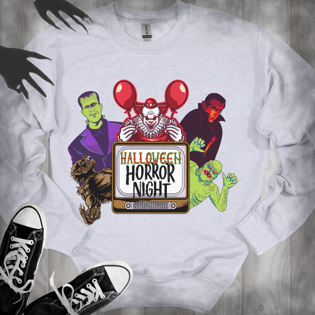 Halloween Horror Night Sweatshirt,