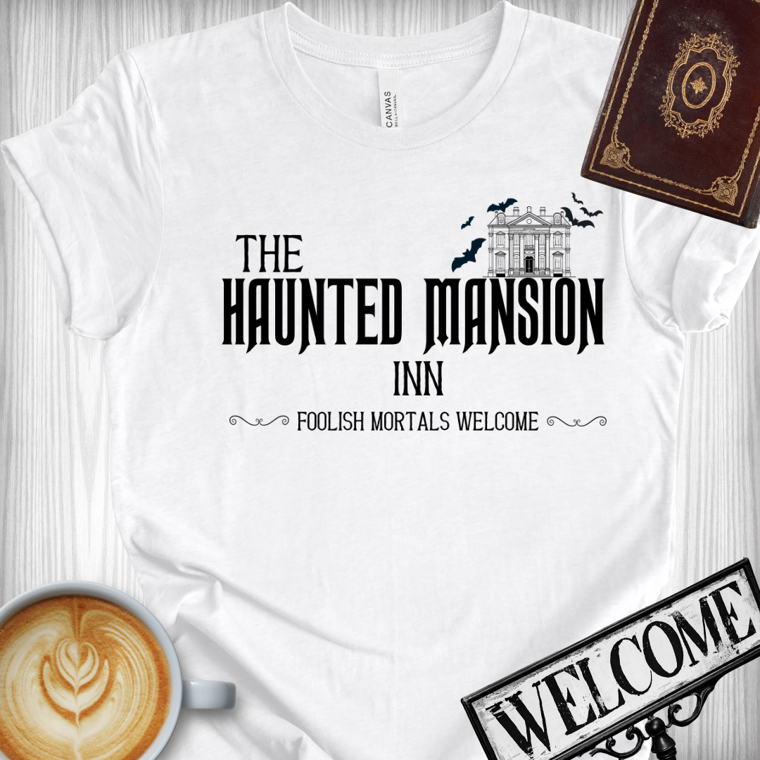 Haunted Mansion Inn Tee - Cousins Who Geek