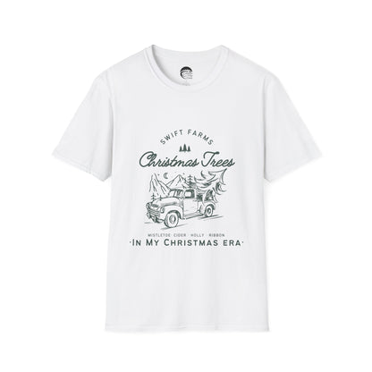 In My Christmas Era T-Shirt (White and Natural Variants)