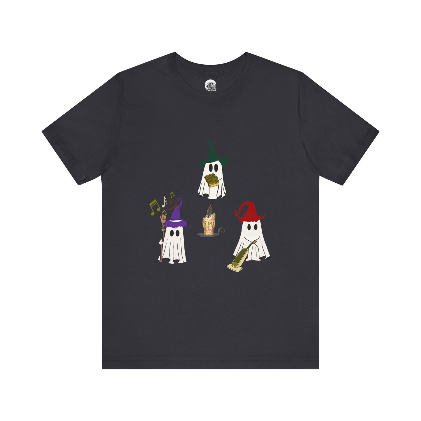 Ghostly Witch Sisters T-Shirt