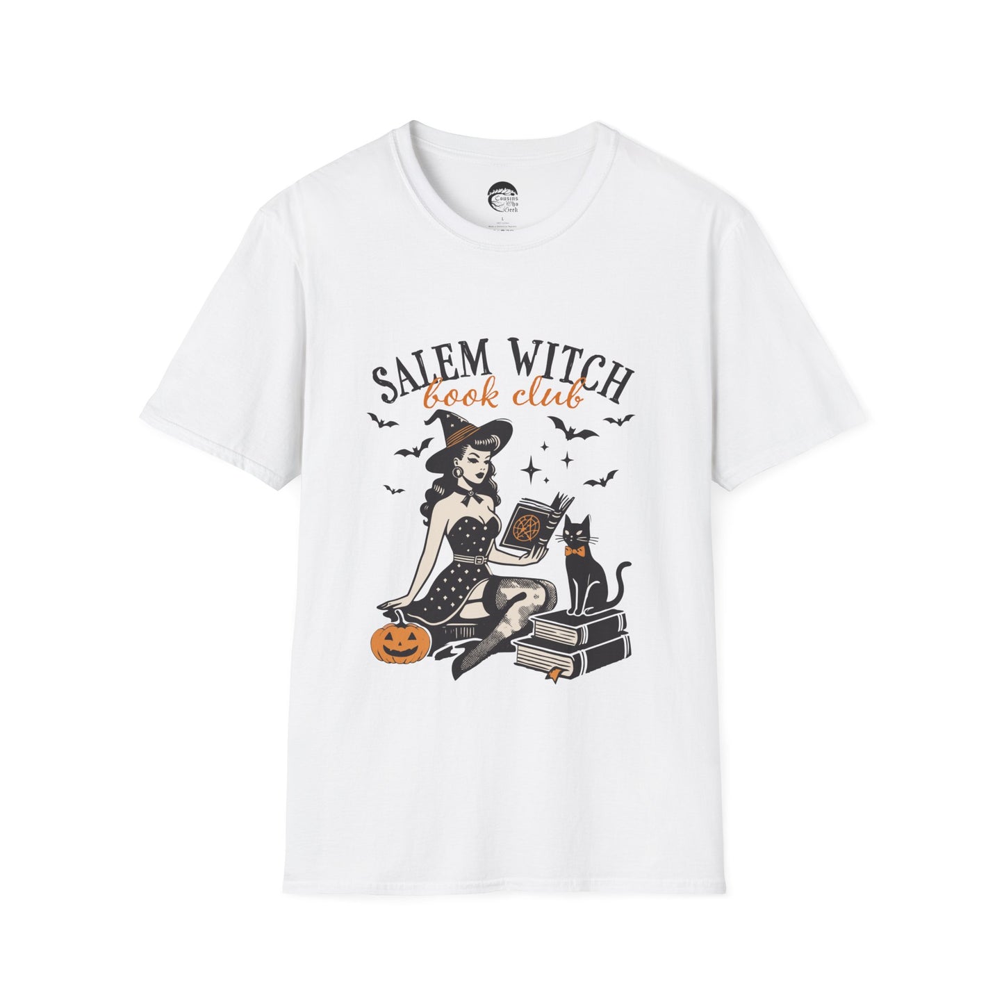 Salem Witches Book Club T-Shirt